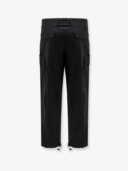 Cargo stretch cotton trousers thumbnail