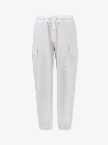 Cotton trousers with embroidered logo on the back thumbnail