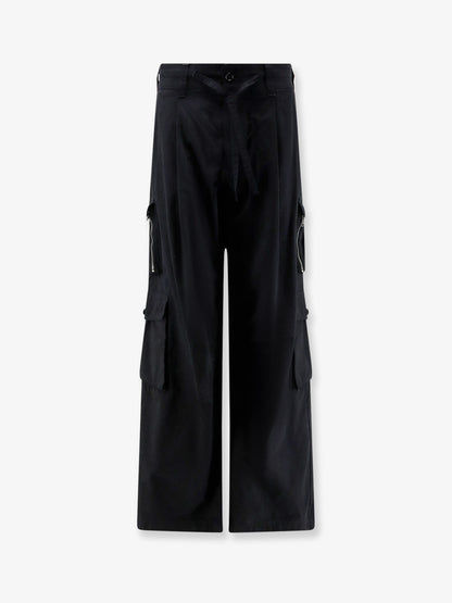 Pantaloni cargo in faille thumbnail