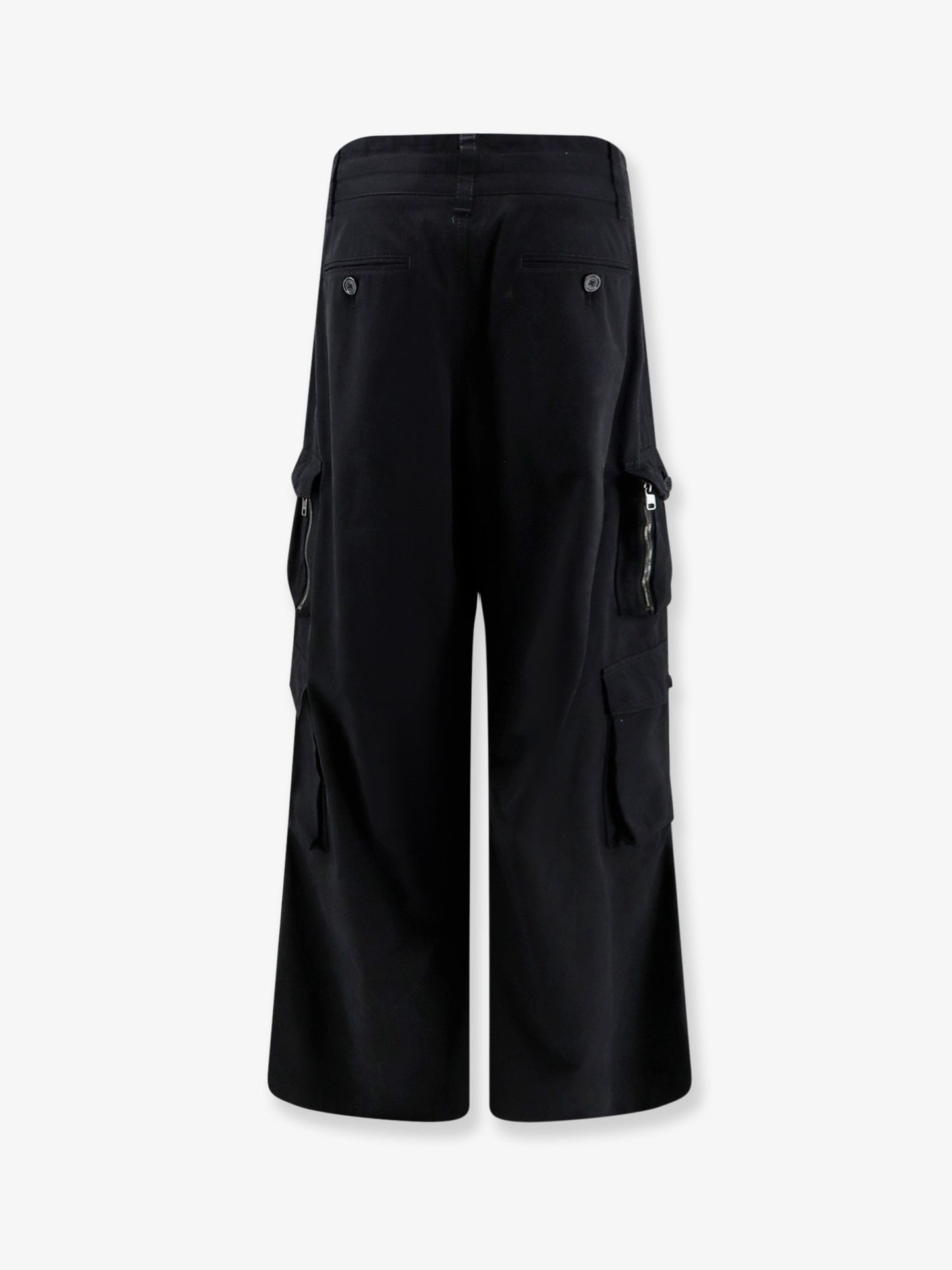 Pantaloni cargo in faille