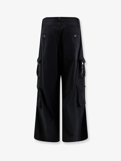 Pantaloni cargo in faille thumbnail