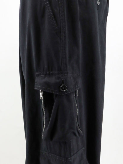 Pantaloni cargo in faille thumbnail