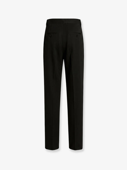 Virgin wool trousers with frontal pinces thumbnail