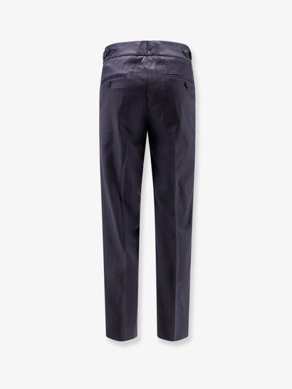 Virgin wool trousers with pinces thumbnail