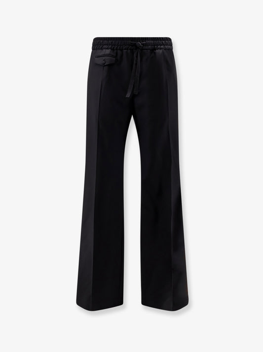 Virgin wool trousers
