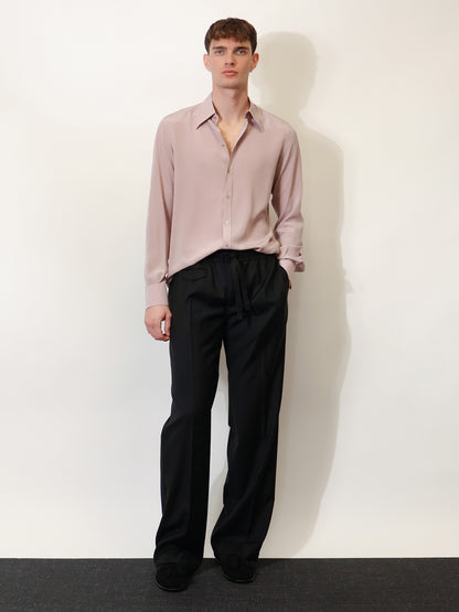 Virgin wool trousers thumbnail