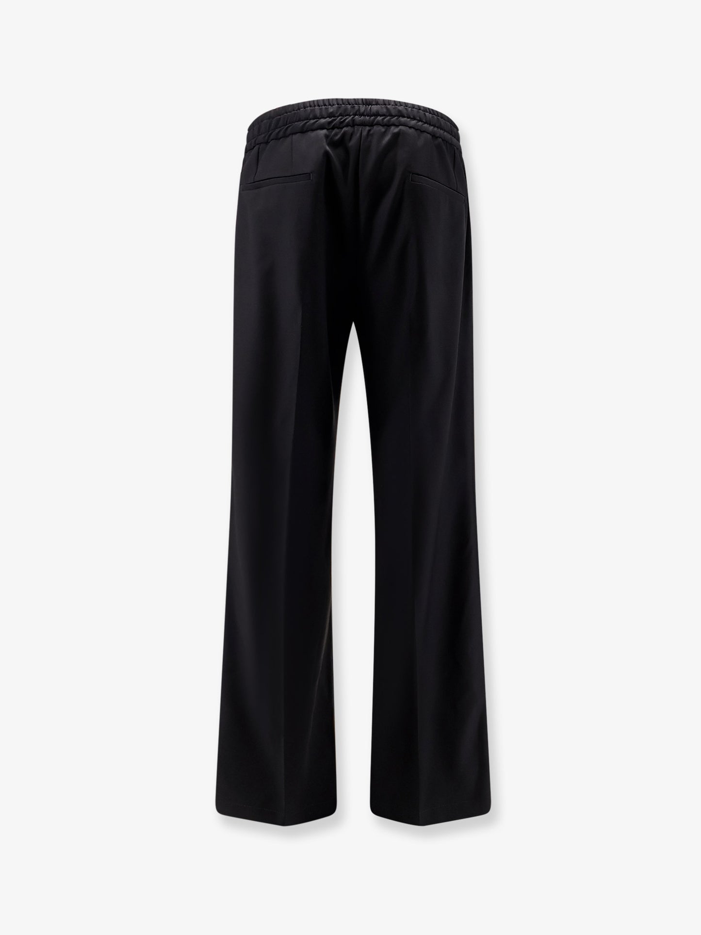 Virgin wool trousers