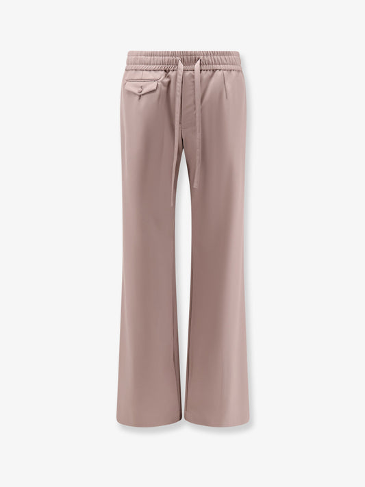 Virgin wool trousers
