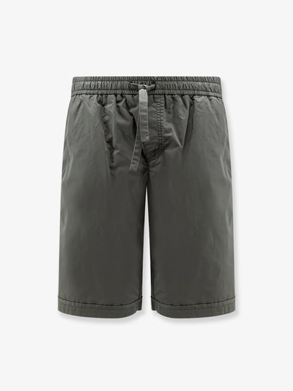 Cotton shorts with Logo detail thumbnail