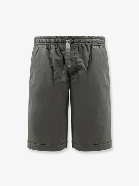 Cotton shorts with Logo detail