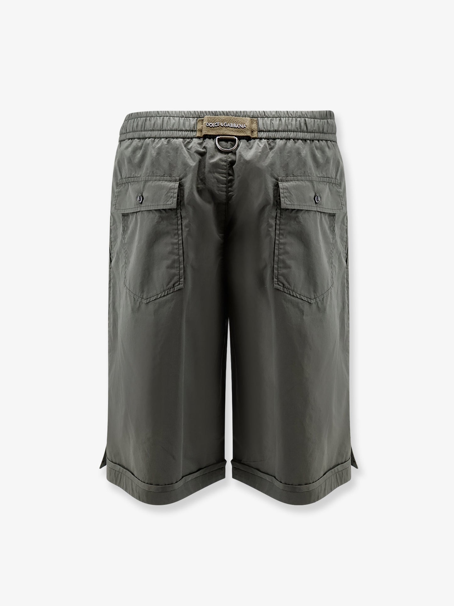 Cotton shorts with Logo detail