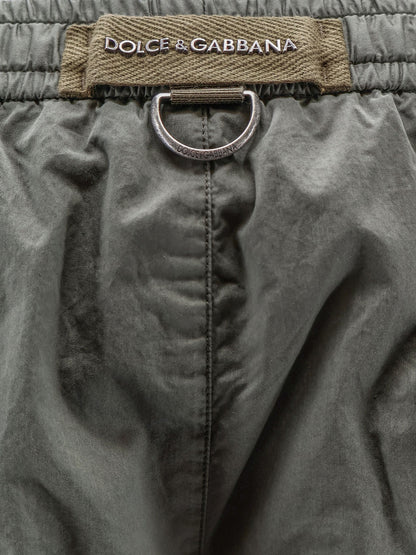 Cotton shorts with Logo detail thumbnail