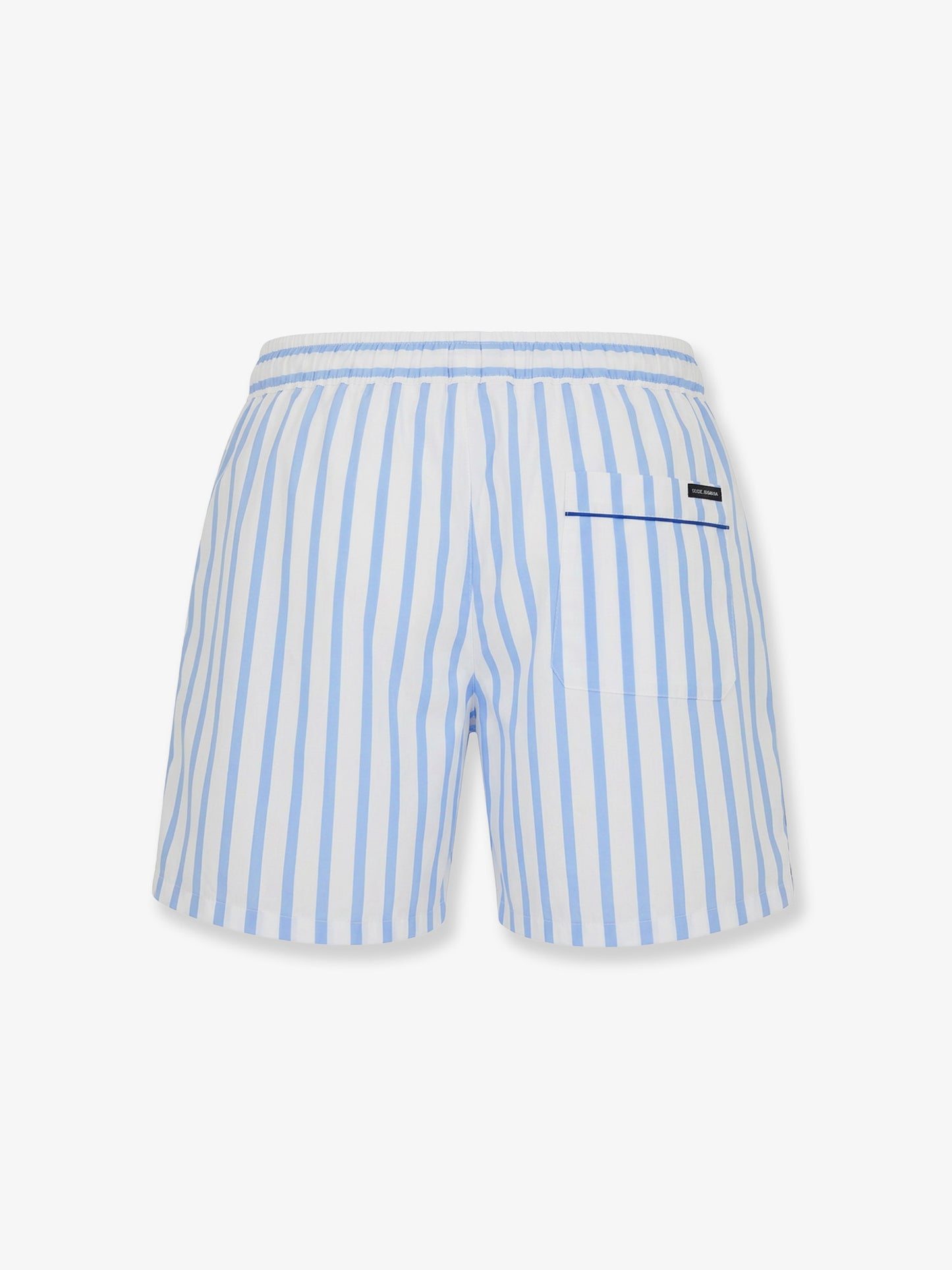 Cotton poplin shorts