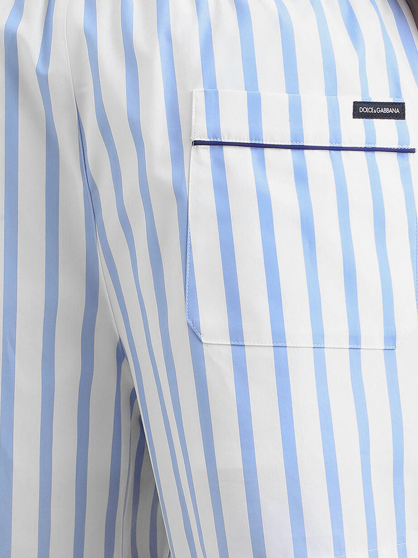 Cotton poplin shorts