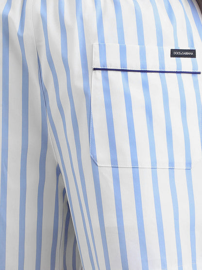 Cotton poplin shorts thumbnail