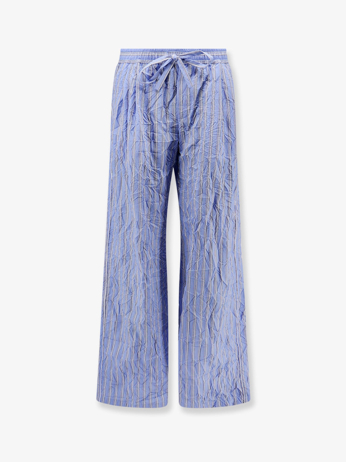 Vanity Pajamas froissé poplin trousers