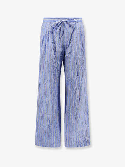 Vanity Pajamas froissé poplin trousers thumbnail