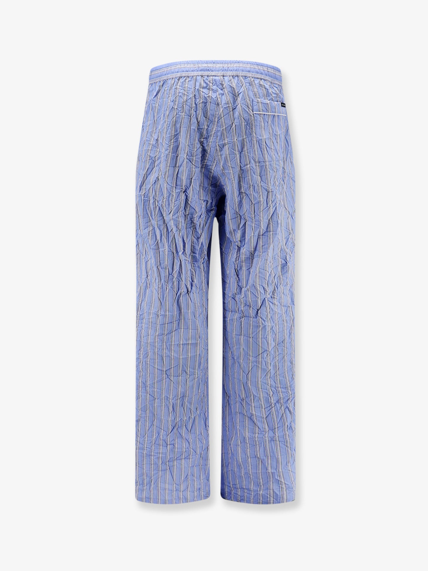 Vanity Pajamas froissé poplin trousers