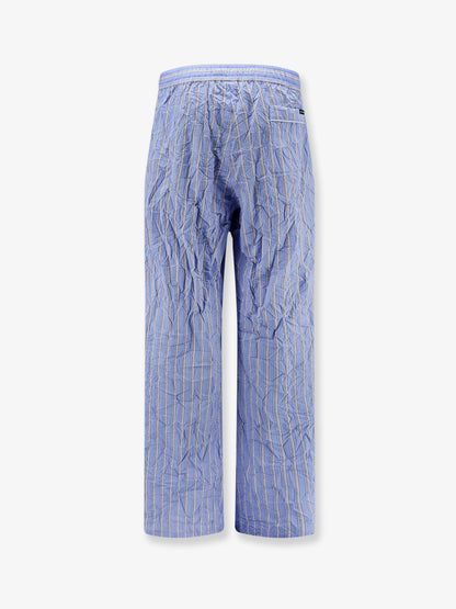 Vanity Pajamas froissé poplin trousers thumbnail