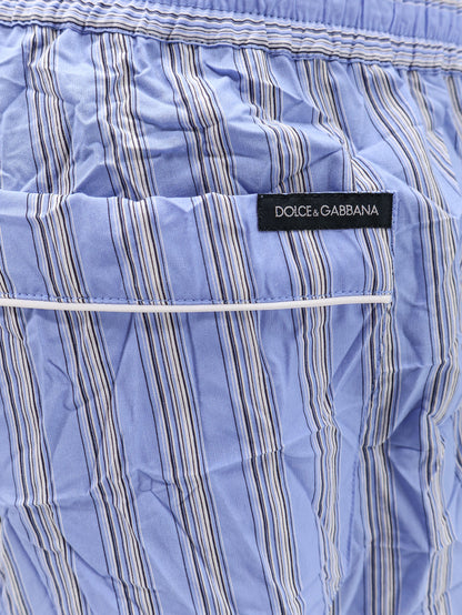 Vanity Pajamas froissé poplin trousers thumbnail