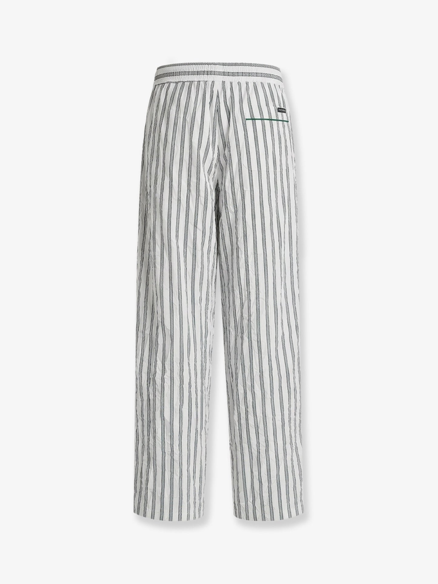Vanity Pajamas froissé fabric trousers