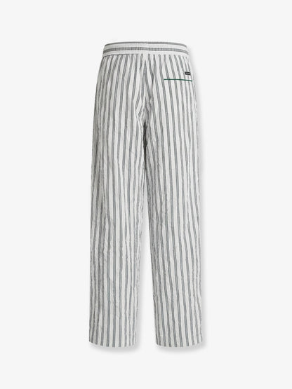 Vanity Pajamas froissé fabric trousers thumbnail