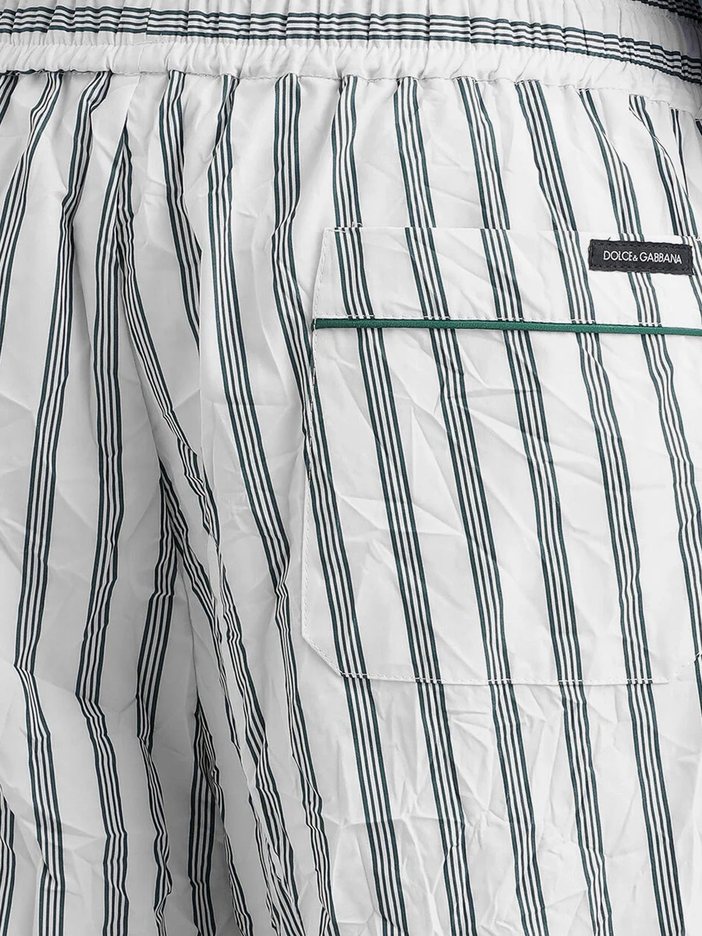 Vanity Pajamas froissé fabric trousers
