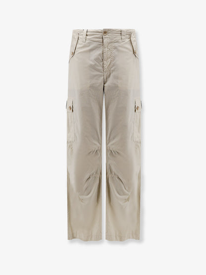 Pantalone in cotone con tasche applicate thumbnail