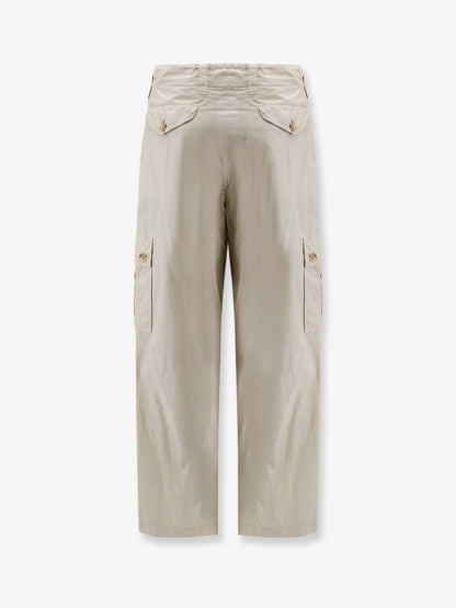 Pantalone in cotone con tasche applicate thumbnail