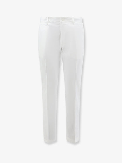 Stretch cotton trousers thumbnail
