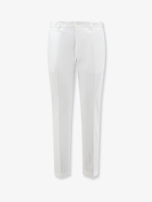 Pantaloni in cotone stretch