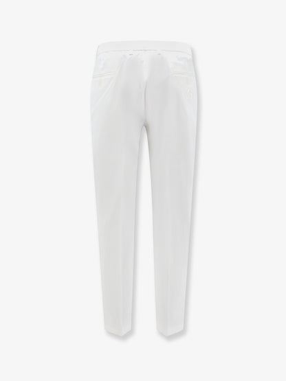 Stretch cotton trousers thumbnail