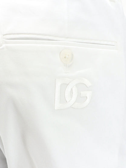 Stretch cotton trousers thumbnail