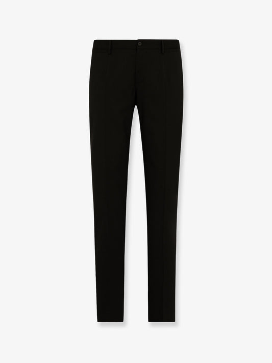 Pantaloni in misto lana