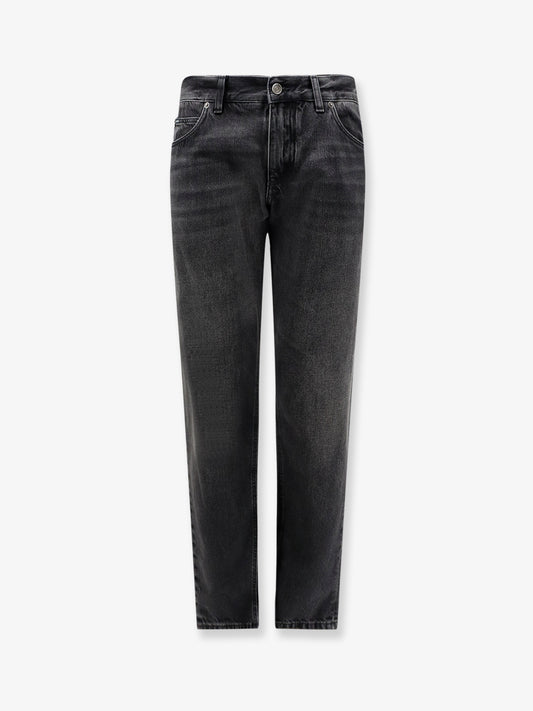 Pantaloni in black denim