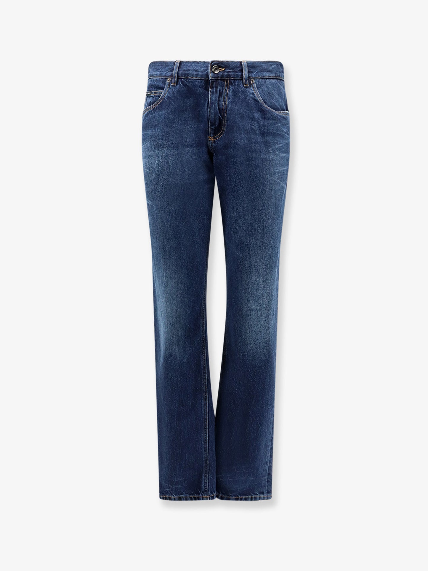 Jeans in blue denim