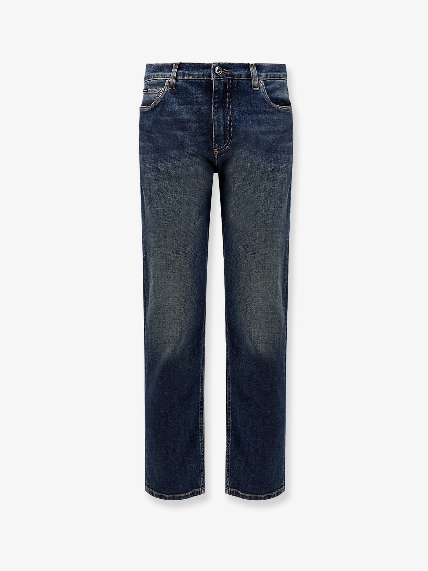 Jeans in blue denim