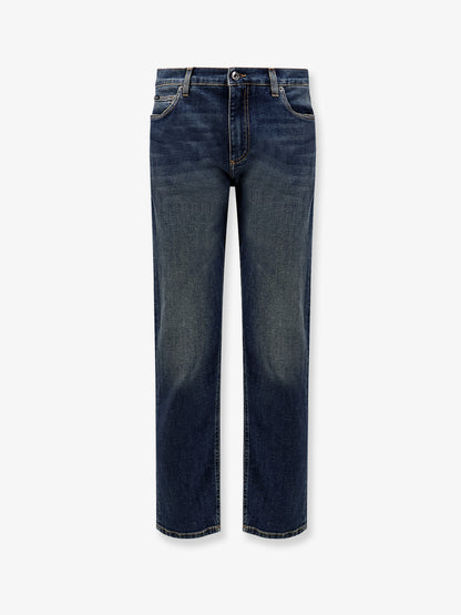 Jeans in blue denim thumbnail