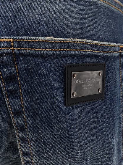Jeans in blue denim thumbnail