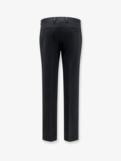 Pantaloni in misto cotone, viscosa e seta thumbnail
