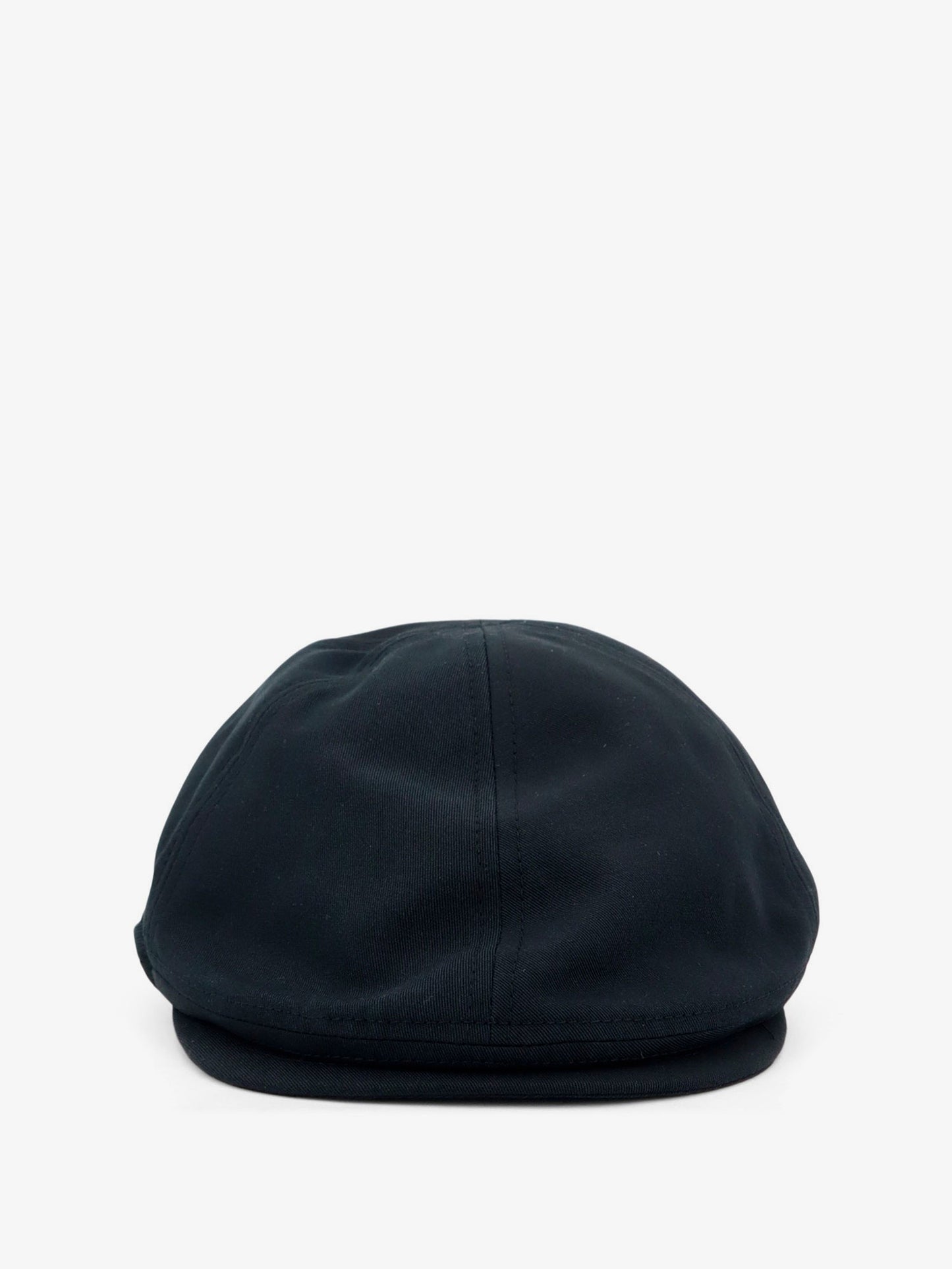 Linen and cotton flat cap