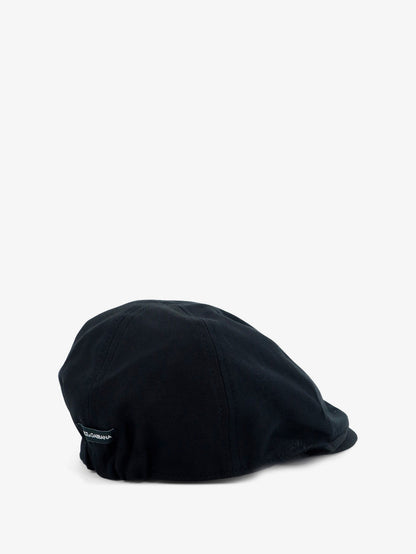 Linen and cotton flat cap thumbnail