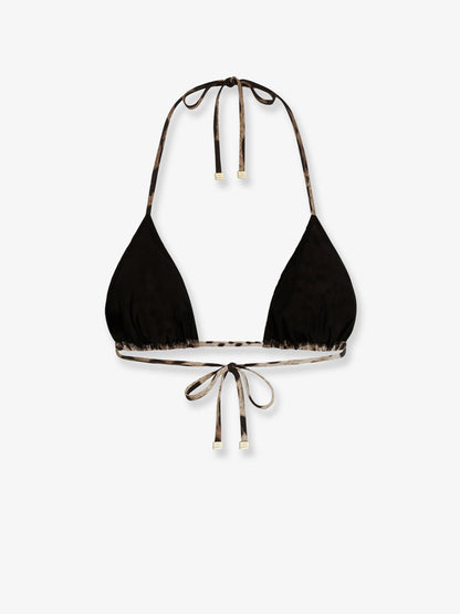 Bikini Top with animal print thumbnail