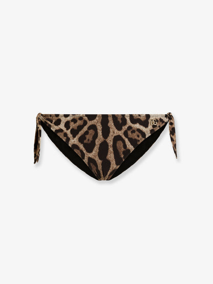 Bikini Slip with animal print thumbnail
