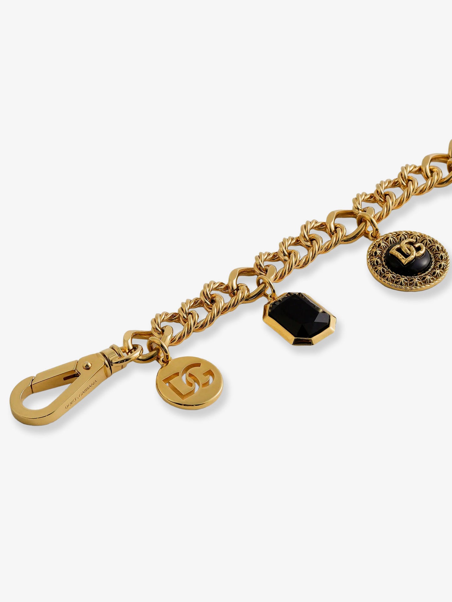 Like a virgin brass bracelet