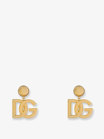 DG brass earrings thumbnail