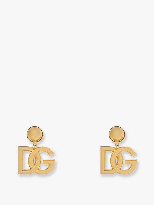 DG brass earrings