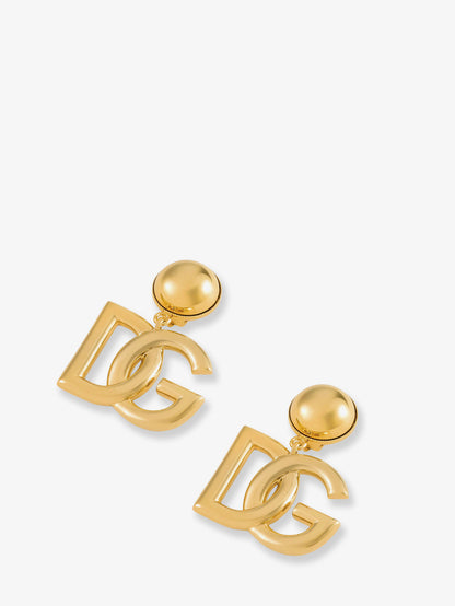 DG brass earrings thumbnail