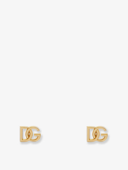 DG brass earrings thumbnail