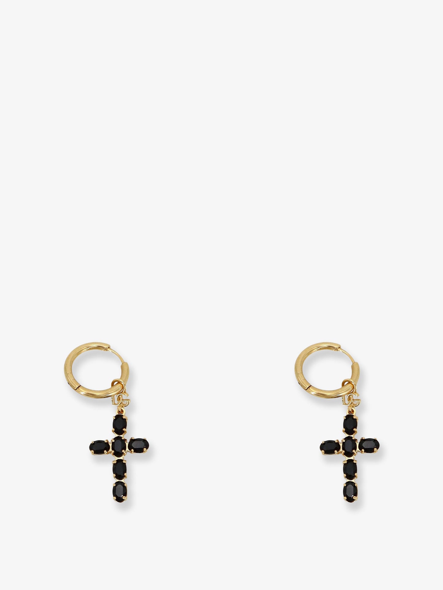 Brass earrings